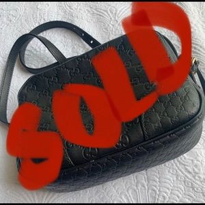 ❌❌SOLD ❌❌Gucci Guccissima Mini Bree